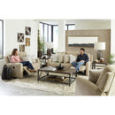 Catnapper Calvin Reclining Fabric Sofa 1631 1894-26/2364-26 IMAGE 3