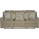 Catnapper Calvin Power Reclining Fabric Sofa 61631 1894-26/2364-26 IMAGE 1