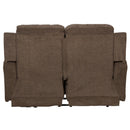Catnapper Calvin Power Reclining Fabric Loveseat 61632 1894-19/2364-48 IMAGE 4