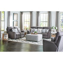 Catnapper Searsport Power Reclining Fabric Sofa 61801 1561-58/2533-58 IMAGE 3