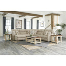  Catnapper McPherson 261 6 pc Power Reclining Sectional - Buff IMAGE 1