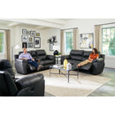  Catnapper Sorrento 647207 Power Recliner - Anthracite IMAGE 3