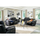  Catnapper Sorrento 647207 Power Recliner - Anthracite IMAGE 4