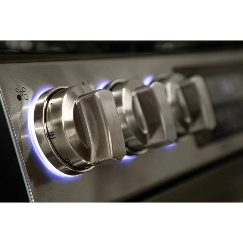Sharp 30-inch Gas Convection Slide-In Range with Air Fry SSG3065JS IMAGE 13