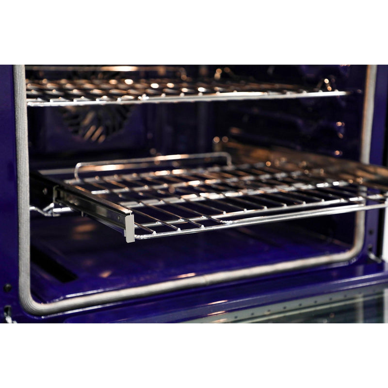 Sharp 30-inch Gas Convection Slide-In Range with Air Fry SSG3065JS IMAGE 14