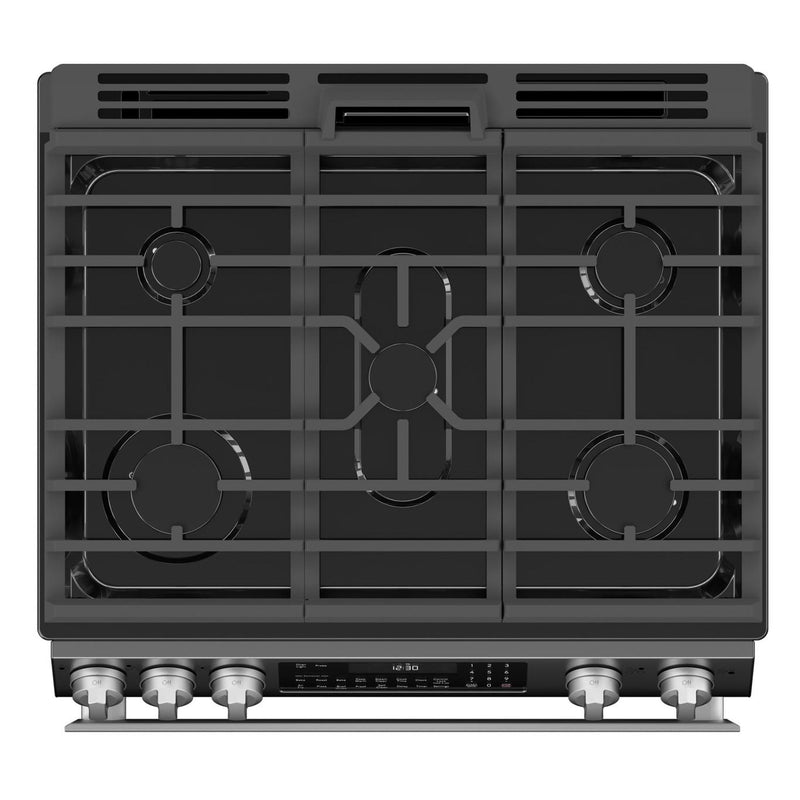 Sharp 30-inch Gas Convection Slide-In Range with Air Fry SSG3065JS IMAGE 9