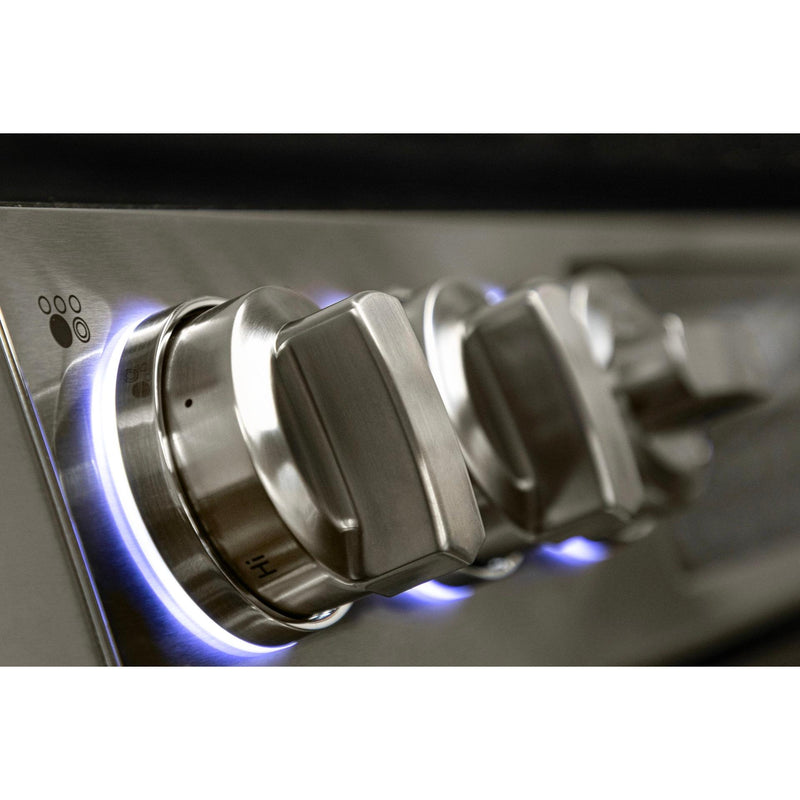 Sharp 30-inch Electric Convection Slide-In Range with Air Fry SSR3065JS IMAGE 6