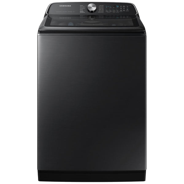 Samsung 5.5 cu.ft. Top Loading Washer WA55CG7100AVUS IMAGE 1