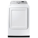 Samsung 7.4 cu.ft. Gas Dryer with Sensor Dry DVG47CG3500WA3 IMAGE 1