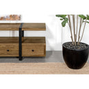  Coaster Furniture Otto 703243 5-Drawer Mango Wood 70" TV Stand Media Console - Brown IMAGE 13