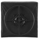  Coaster Furniture Cobie 905713 Upholstered Armless Swivel Chair - Dark Charcoal IMAGE 9