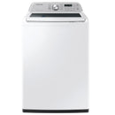 Samsung 4.6 cu. ft Top Loading Washer with Smart Things Wi-Fi WA46CG3505AWA4 IMAGE 1