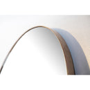  Coaster Furniture Stabler 963487 20 x 60 Inch Metal Framed Floor Mirror - Rose Gold IMAGE 2