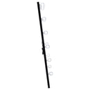  Coaster Furniture Zayan 969557 32 x 71 Inch Floor Mirror LED Lighting - Black Gloss IMAGE 11