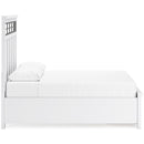 Benchcraft Ashbryn B844B2 Queen Panel Storage Bed IMAGE 3