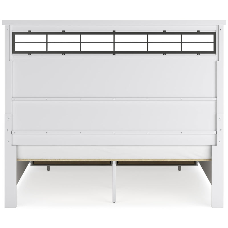 Benchcraft Ashbryn B844B5 California King Panel Storage Bed IMAGE 4