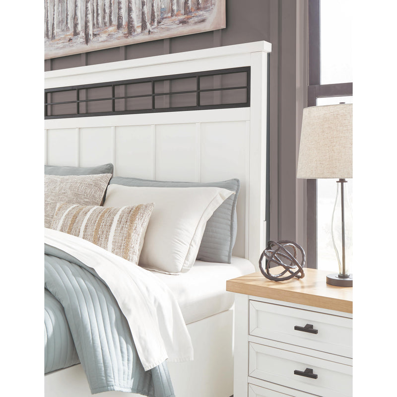 Benchcraft Ashbryn B844B5 California King Panel Storage Bed IMAGE 7
