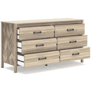 Signature Design by Ashley Battelle 6-Drawer Dresser EB3929-231 IMAGE 2