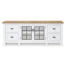 Signature Design by Ashley Ashbryn TV Stand W844-68 IMAGE 3