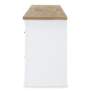 Signature Design by Ashley Ashbryn TV Stand W844-68 IMAGE 4