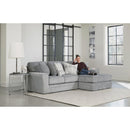  Jackson Furniture Glacier 2477 2 pc Sectional - Shark IMAGE 2
