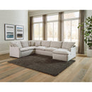  Jackson Furniture Harper 1345 3 pc Sectional - Oyster IMAGE 1