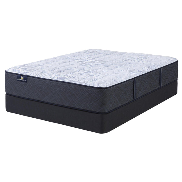 Serta Blue Lagoon Nights Medium Mattress Set (California King) IMAGE 1