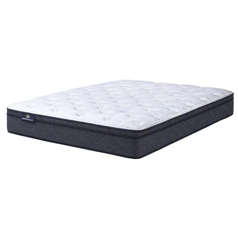 Serta Adoring Night Plush Euro Top Mattress (California King) IMAGE 1