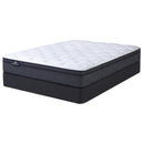 Serta Adoring Night Plush Euro Top Mattress Set (Twin) IMAGE 1