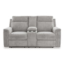 Signature Design by Ashley Barnsana Power Reclining Fabric Loveseat 3320196 IMAGE 3