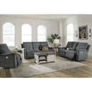Signature Design by Ashley Barnsana Power Reclining Fabric Loveseat 3320296 IMAGE 15
