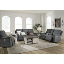 Signature Design by Ashley Barnsana Power Reclining Fabric Loveseat 3320296 IMAGE 16