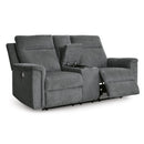 Signature Design by Ashley Barnsana Power Reclining Fabric Loveseat 3320296 IMAGE 2