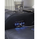 Signature Design by Ashley Fyne-Dyme Power Leather Look Recliner 3660313 IMAGE 10