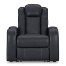 Signature Design by Ashley Fyne-Dyme Power Leather Look Recliner 3660313 IMAGE 3