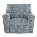 Signature Design by Ashley Aterburm Swivel Fabric Accent Chair A3000649 IMAGE 2
