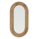 Signature Design by Ashley Daverly Wall Mirror A8010326 IMAGE 1