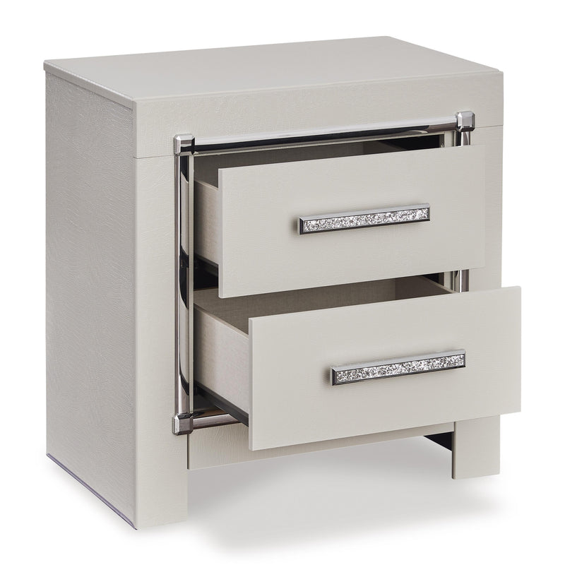 Signature Design by Ashley Zyniden 2-Drawer Nightstand B2114-92 IMAGE 2