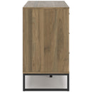 Signature Design by Ashley Deanlow 6-Drawer Dresser EB1866-231 IMAGE 4