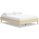Signature Design by Ashley Cabinella Queen Platform Bed EB2444-113 IMAGE 1