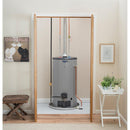 GE 50 Gallon Short Residential Natural Gas Water Heater GG50S12BXR IMAGE 2