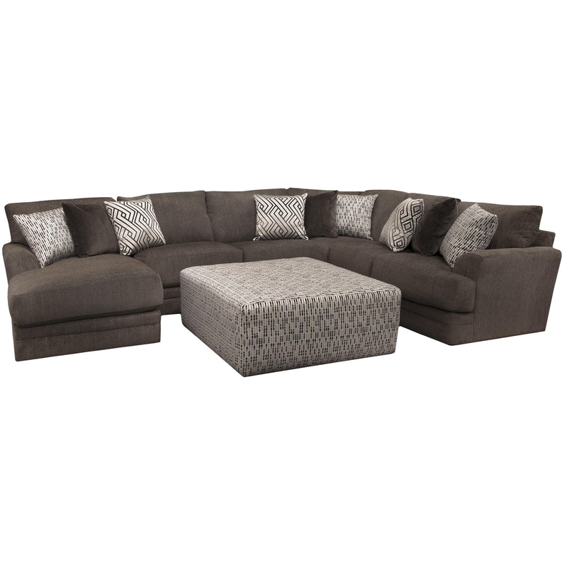 Jackson Furniture Galaxy Fabric Ottoman 248028 2110-48 IMAGE 2