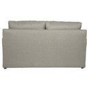 Jackson Furniture Hooten Stationary Fabric Loveseat 328802 1842-18/2078-48 IMAGE 4