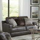 Jackson Furniture Marco Stationary Leather Match Loveseat 450702 1273-89/3073-89 IMAGE 1