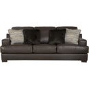 Jackson Furniture Marco Stationary Leather Match Sofa 450703 1273-89/3073-89 IMAGE 1