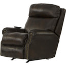 Catnapper Vito Power Rocker Leather Match Recliner 645402 1268-09/3068-09 IMAGE 3