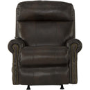 Catnapper Vito Power Rocker Leather Match Recliner 645402 1268-09/3068-09 IMAGE 5