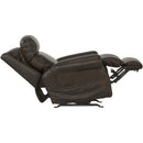 Catnapper Vito Power Rocker Leather Match Recliner 645402 1268-09/3068-09 IMAGE 9
