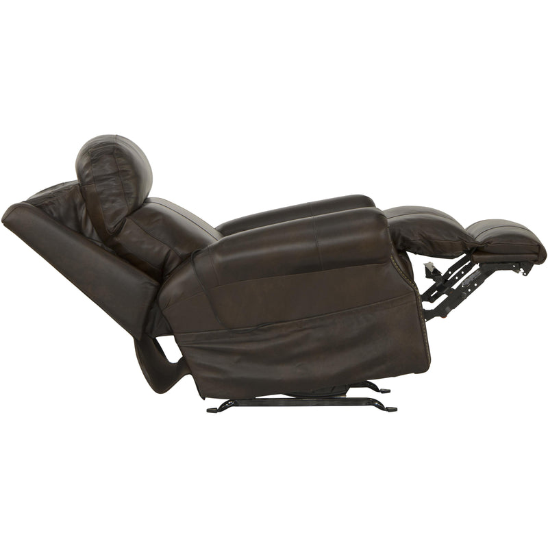 Catnapper Vito Power Rocker Leather Match Recliner 645402 1268-09/3068-09 IMAGE 9