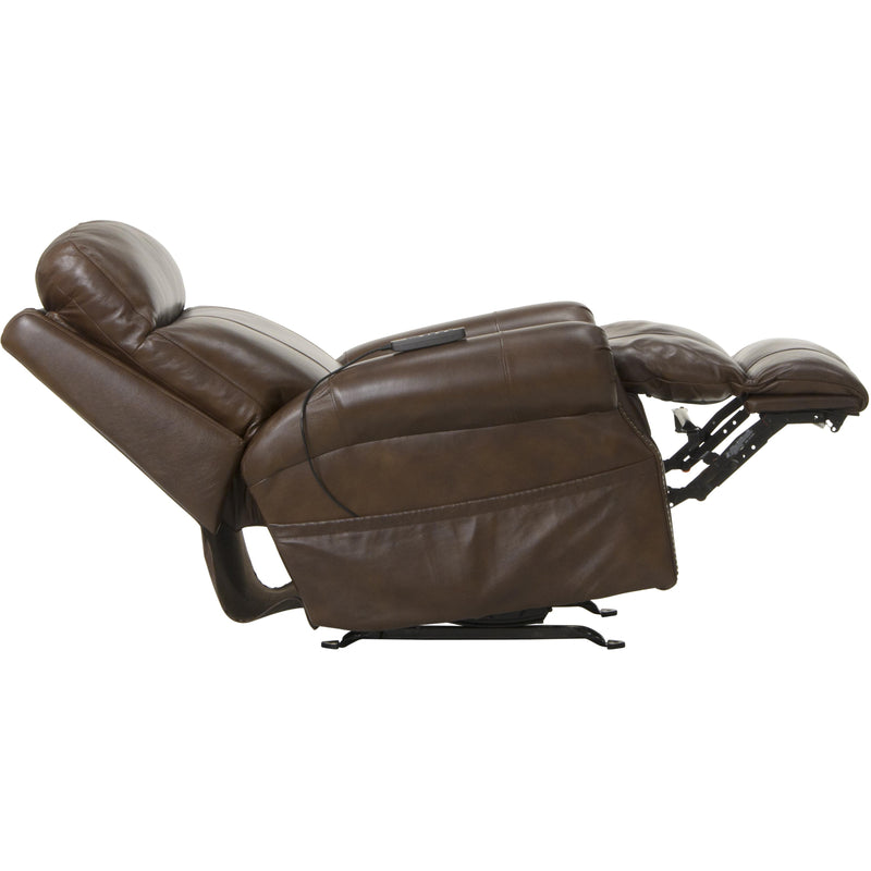 Catnapper Vito Power Rocker Leather Match Recliner 645402 1269-59/3069-59 IMAGE 8